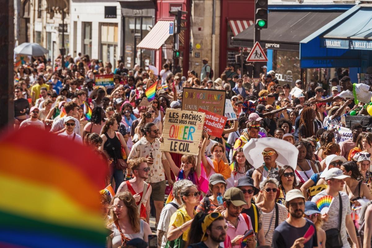 MARCHE DES FIERTÉS 2026 MARCHE DES FIERTÉS 2026