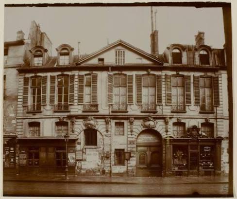 Une façade Louis XV