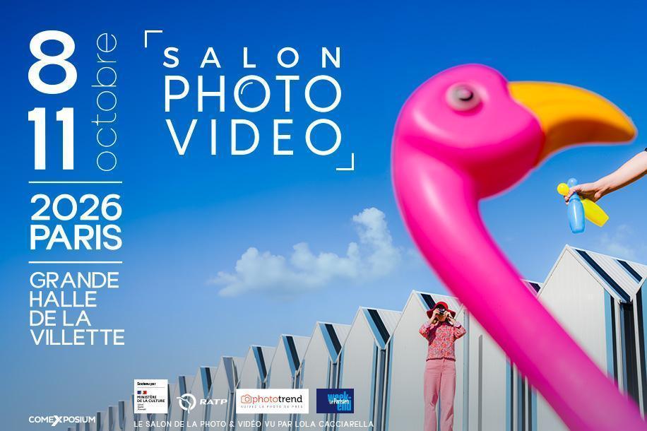 SALON PHOTO & VIDÉO — BICENTENAIRE DE LA PHOTOGRAPHIE SALON PHOTO & VIDÉO — BICENTENAIRE DE LA PHOTOGRAPHIE