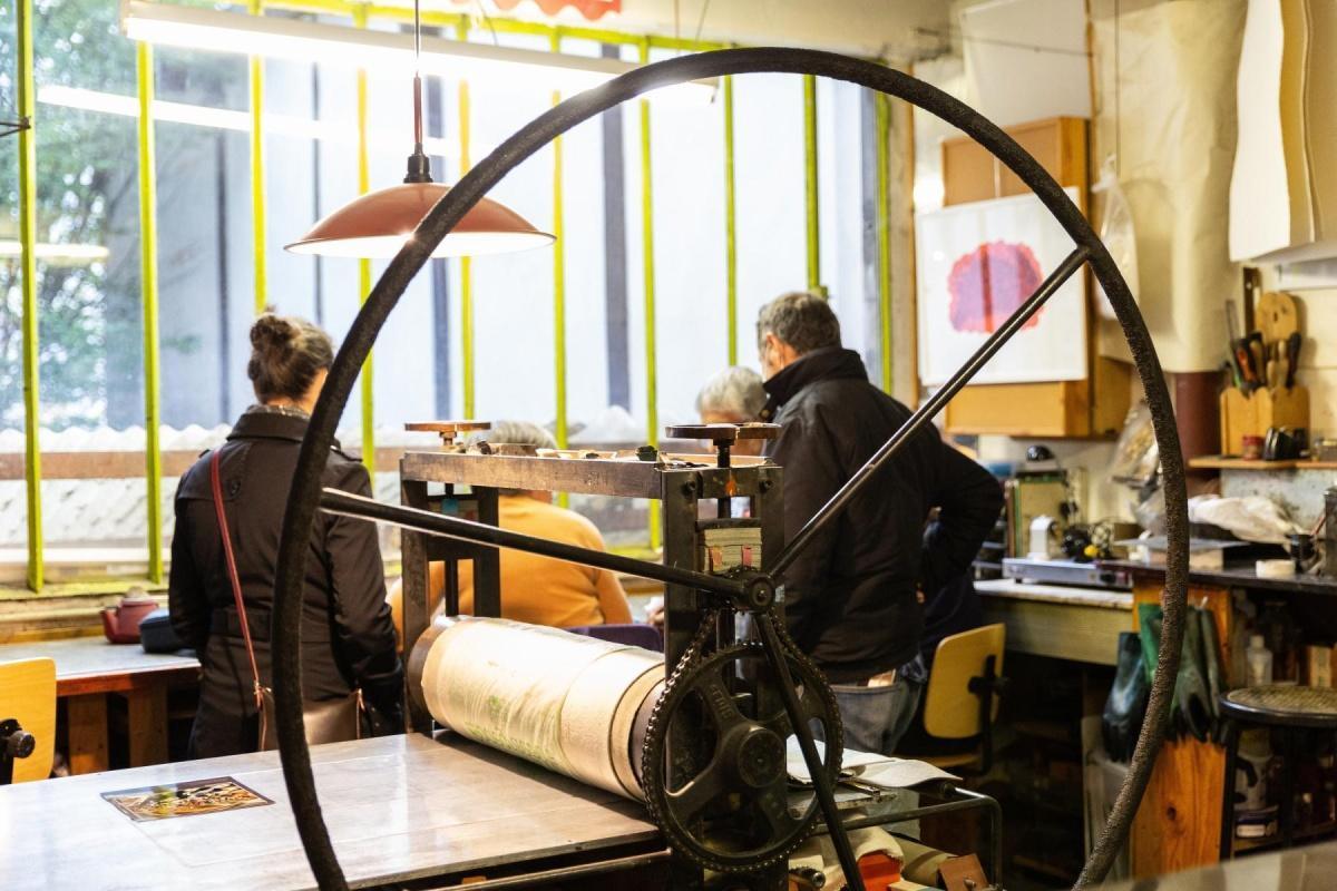 JOURNÉES DE L'ARTISANAT À BELLEVILLE