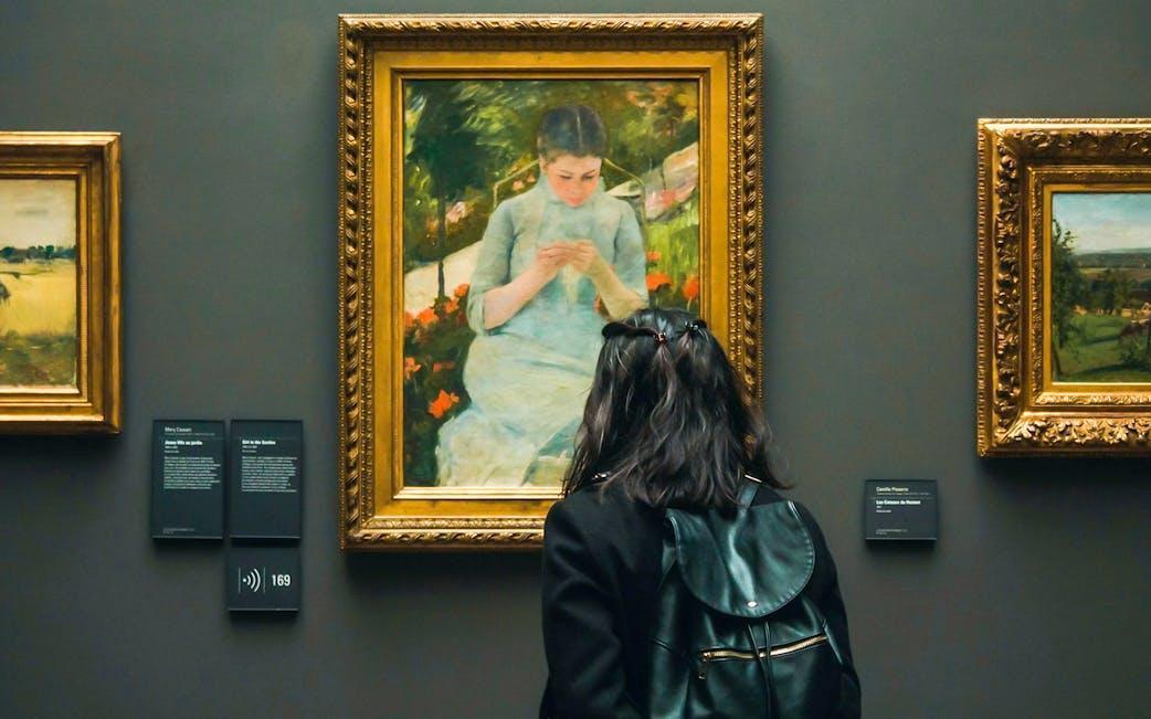 MARY CASSATT — LE CHOIX DE L'INDÉPENDANCE