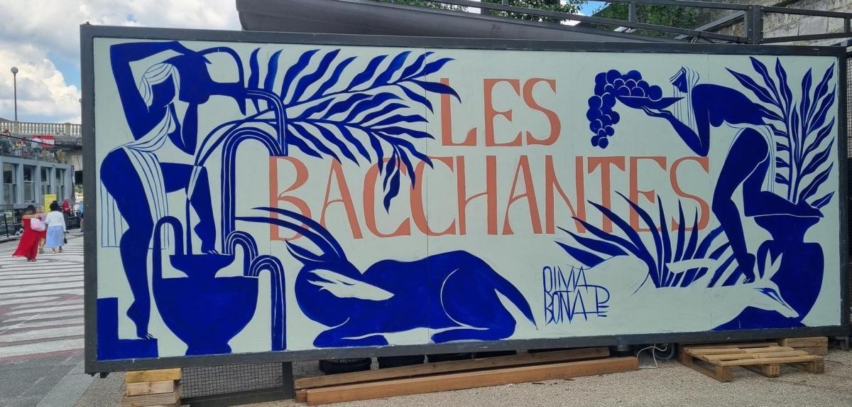 Dernier week-end : Les Bacchantes