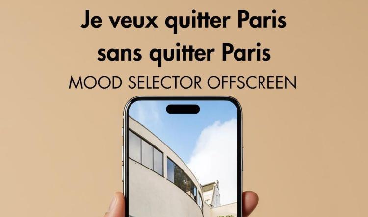 Je veux quitter Paris sans quitter Paris