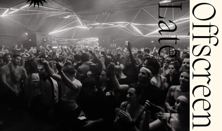 Offscreen Late 4, 5 & 6 avril 2026