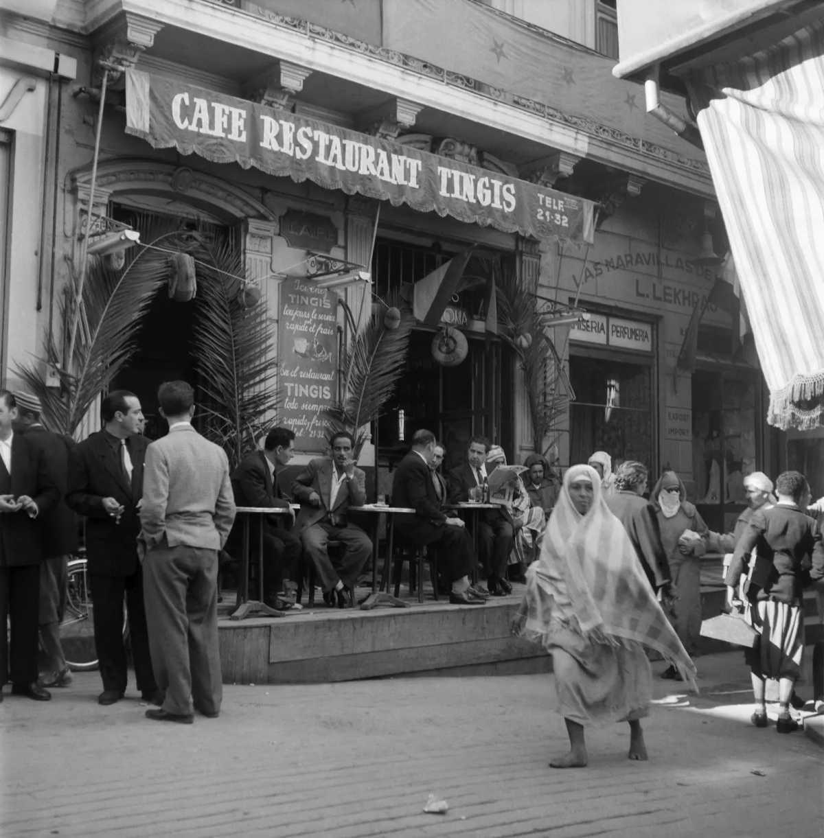 "قبلات من طنجة": عودة إلى زمن الوشاية والتهريب في المغرب الخمسيني