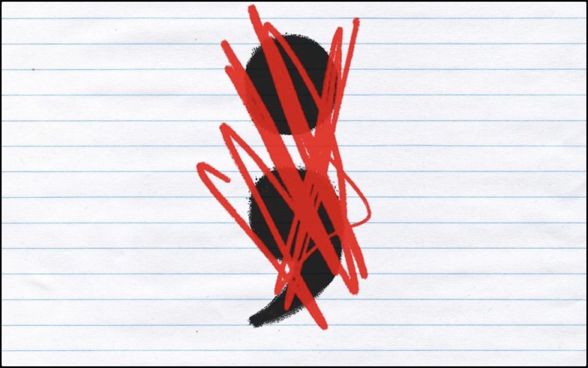 انحسار استخدام الفاصلة المنقوطة: هل نشهد نهاية علامة الترقيم الأنيقة؟