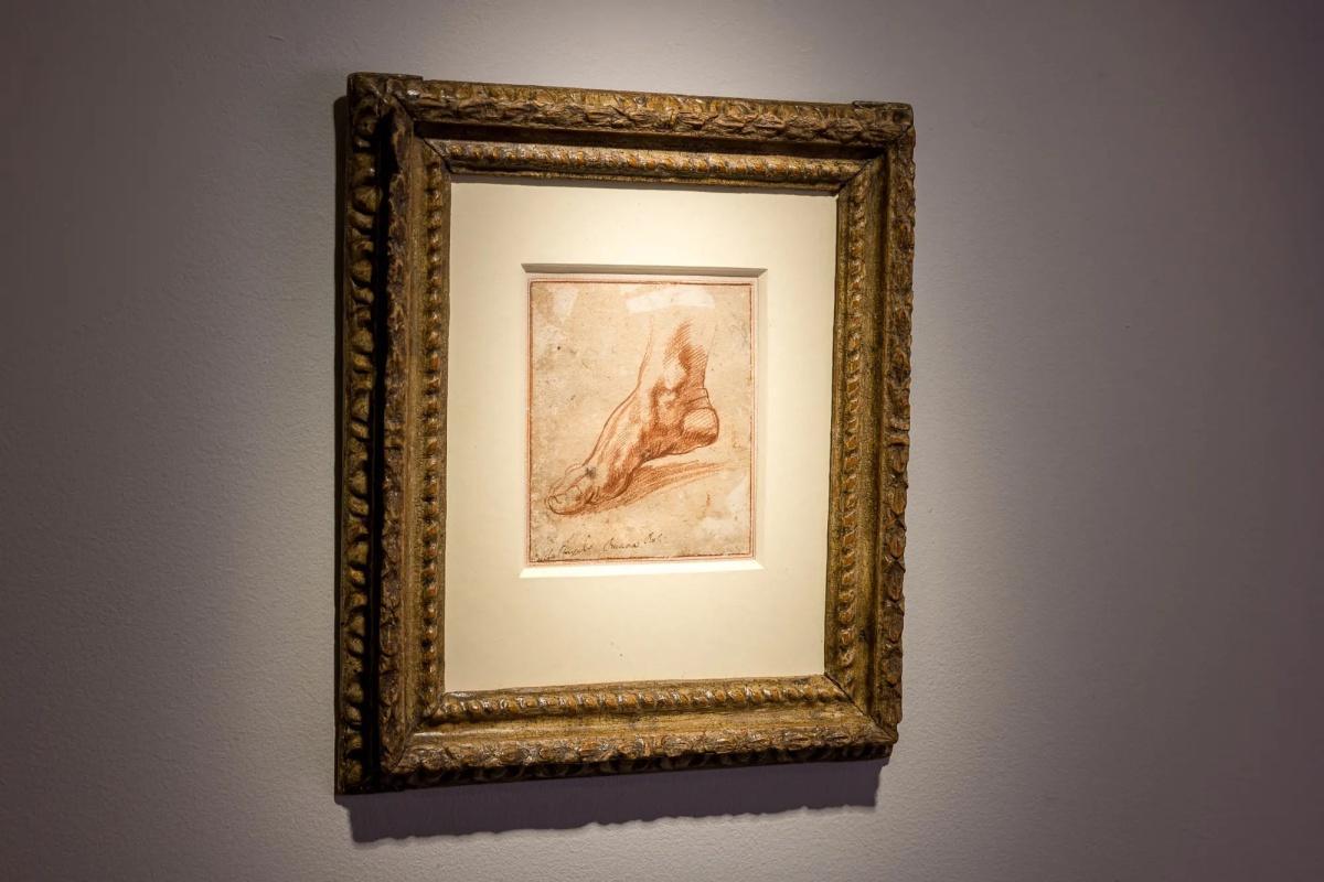 لوحة قدم ميكيلانجيلو «المنسيّة» تحطم الأرقام القياسية في مزاد كريستيز بنيويورك 