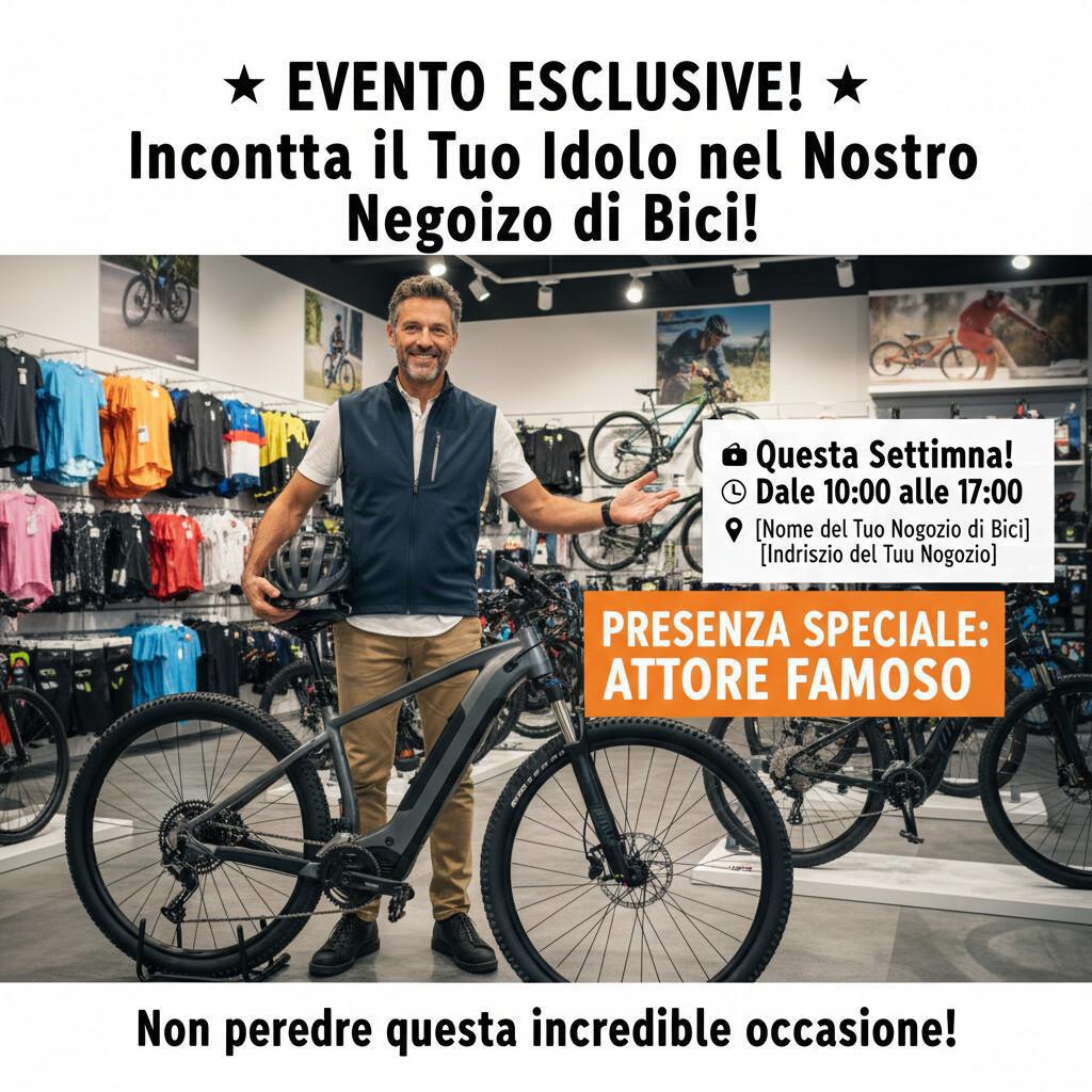 Evento speciale questo weekend