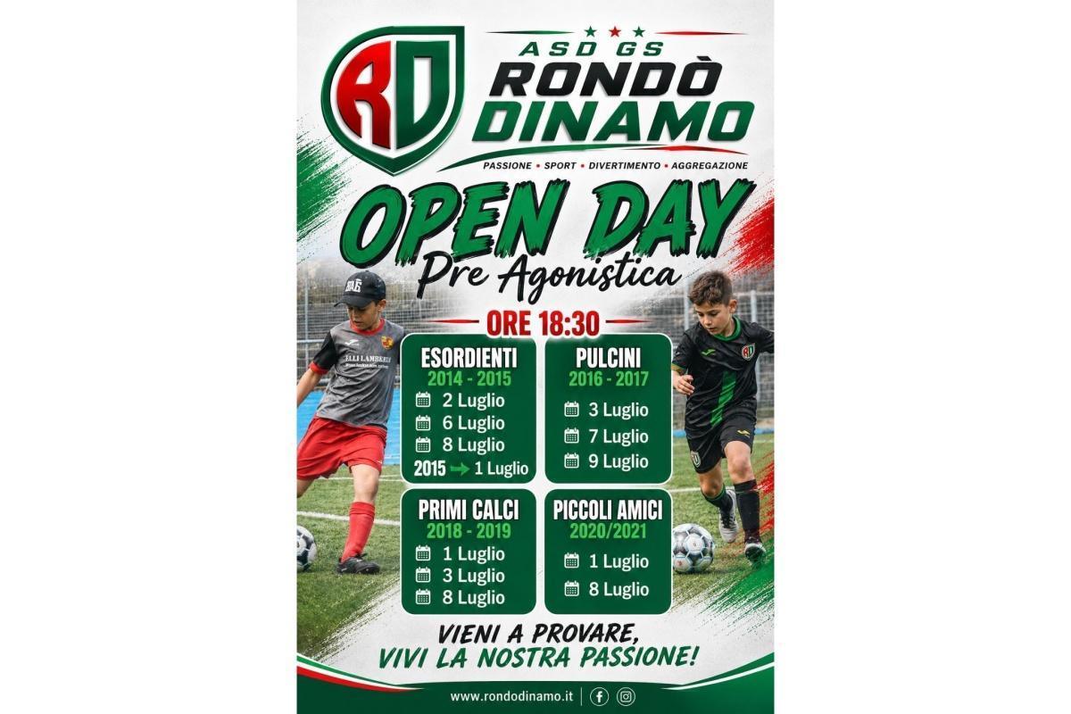 OPEN DAY OPEN DAY