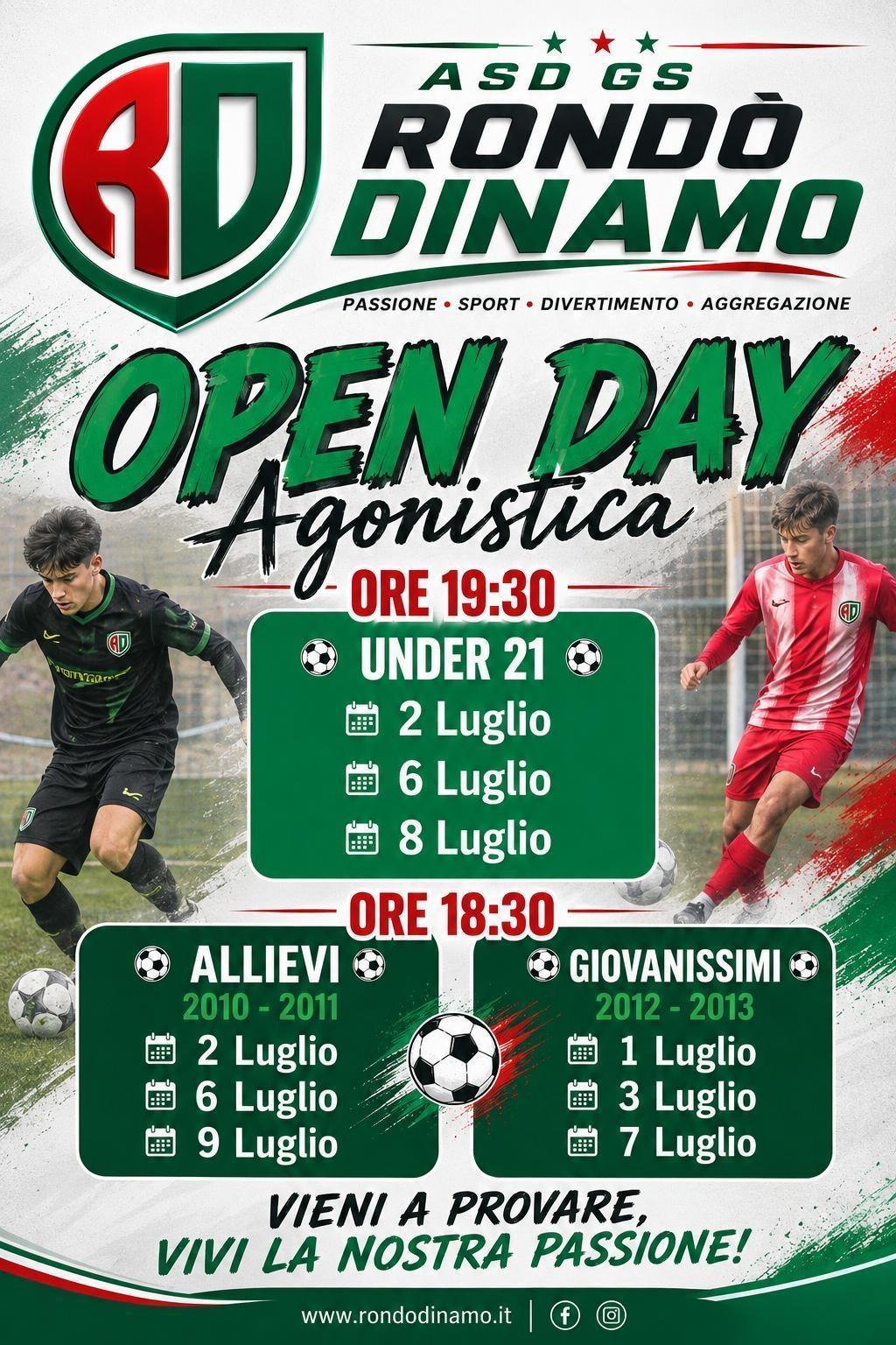 OPEN DAY