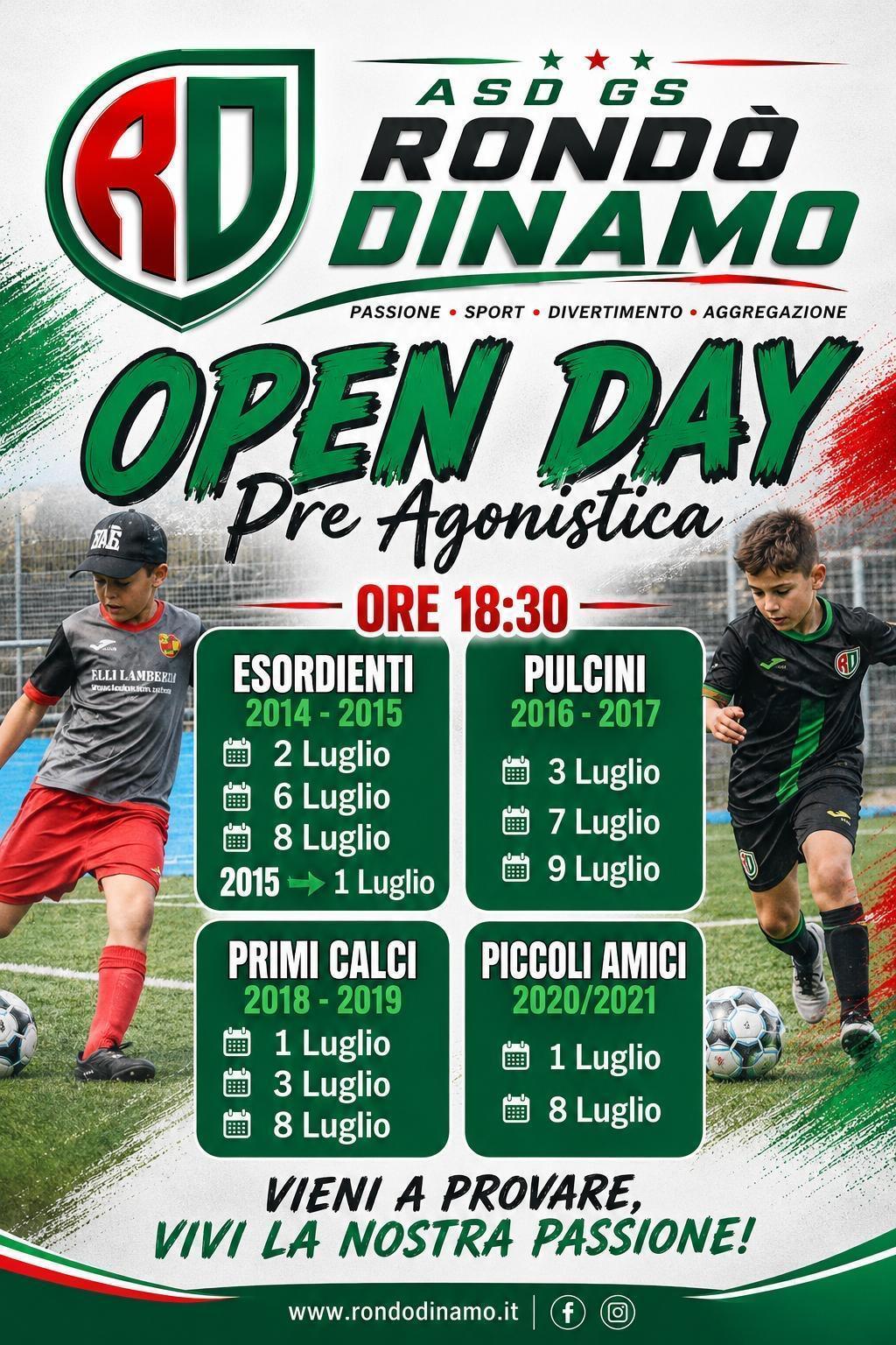 OPEN DAY OPEN DAY