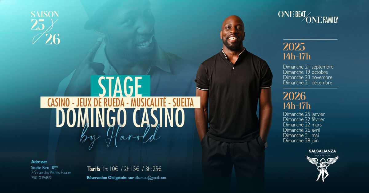  Stage Domingo Casino 