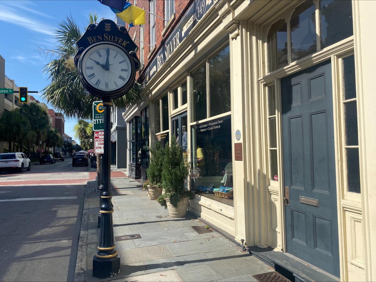 1. Ben Silver 149 King Street Charleston, SC 29401