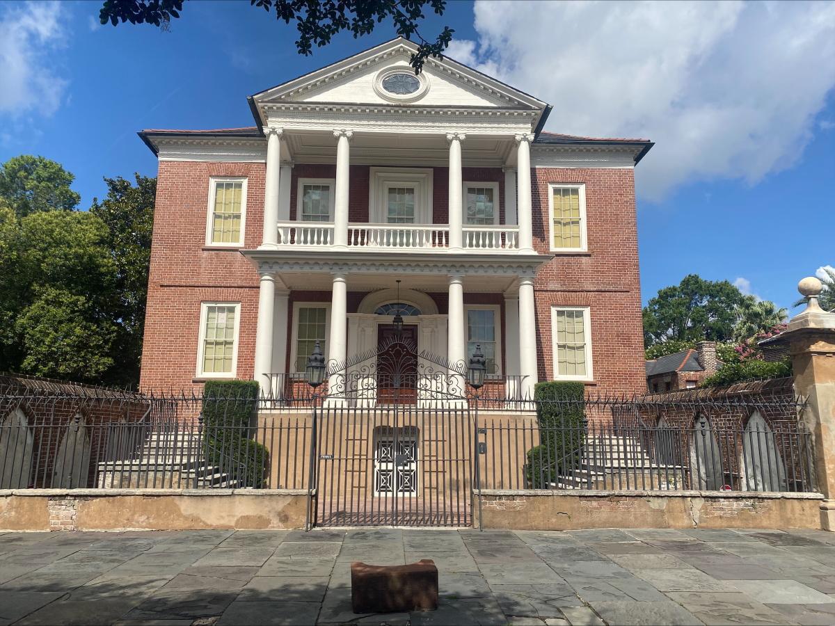 2. Miles Brewton House 27 King Street Charleston, SC 29401