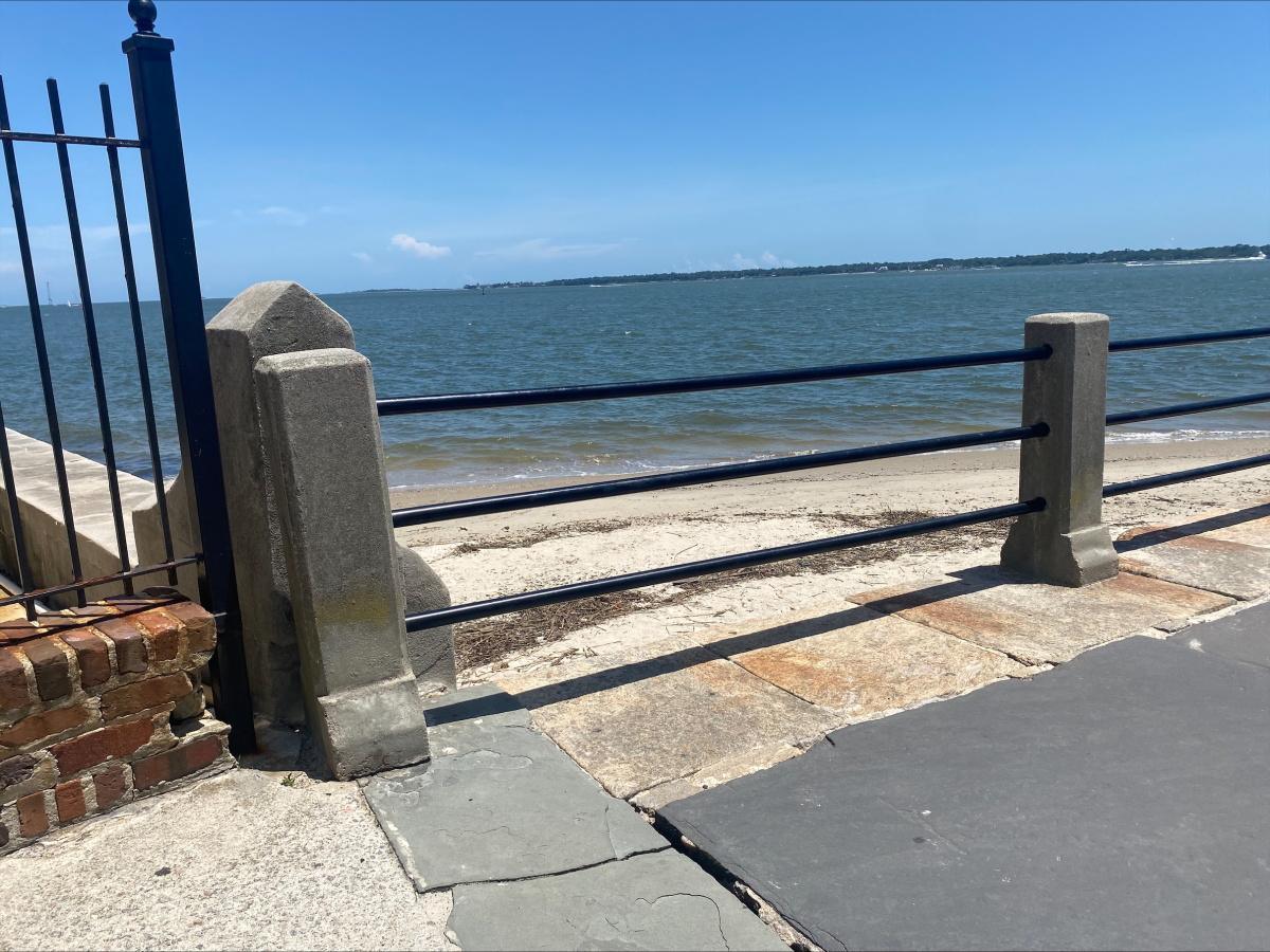 5. Beach to the right of Historic Foundation 40 E. Bay Street Charleston, SC 29401