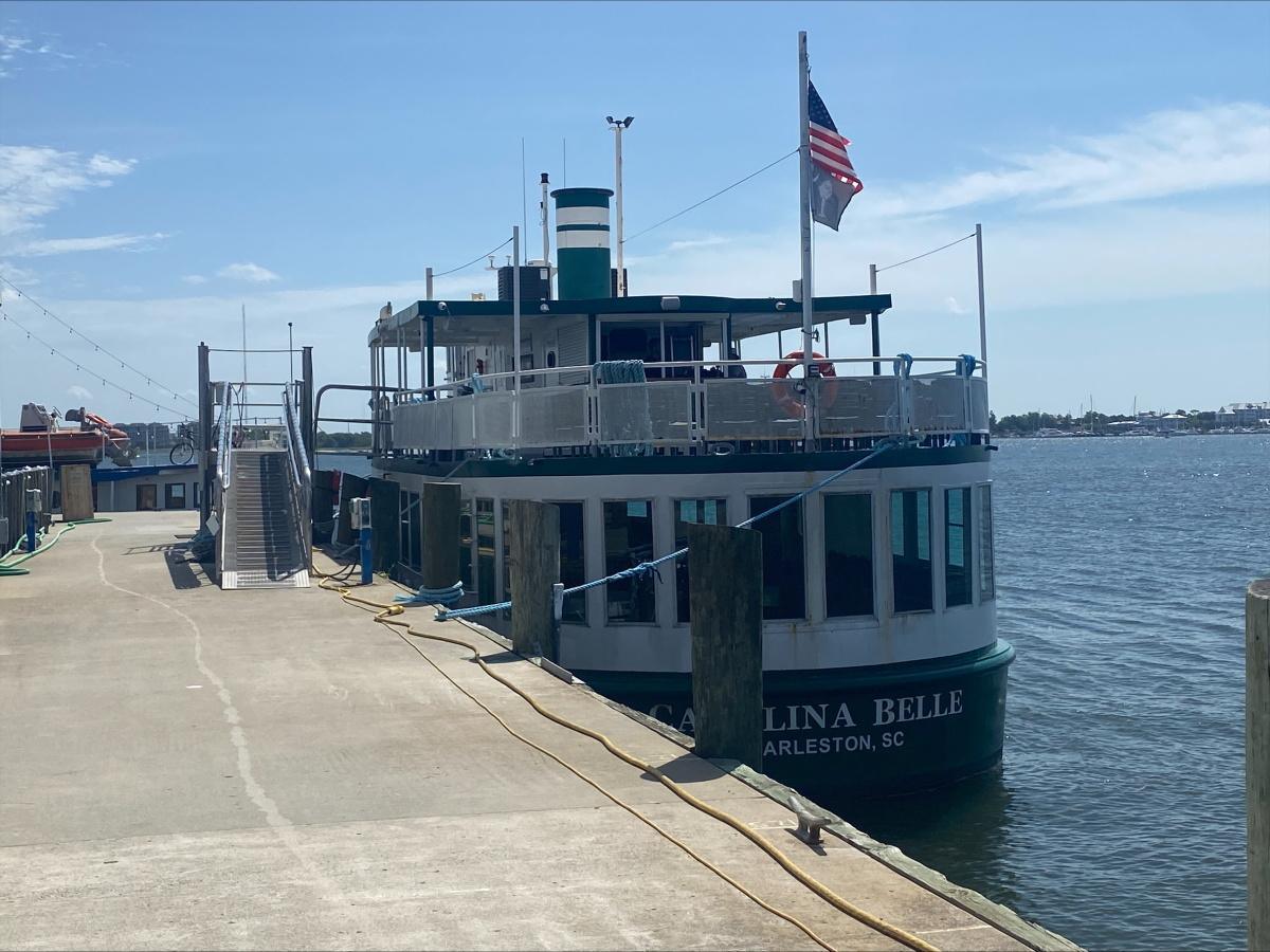 9. Charleston Maritime Center 10 Wharfside Street Charleston, SC 29401