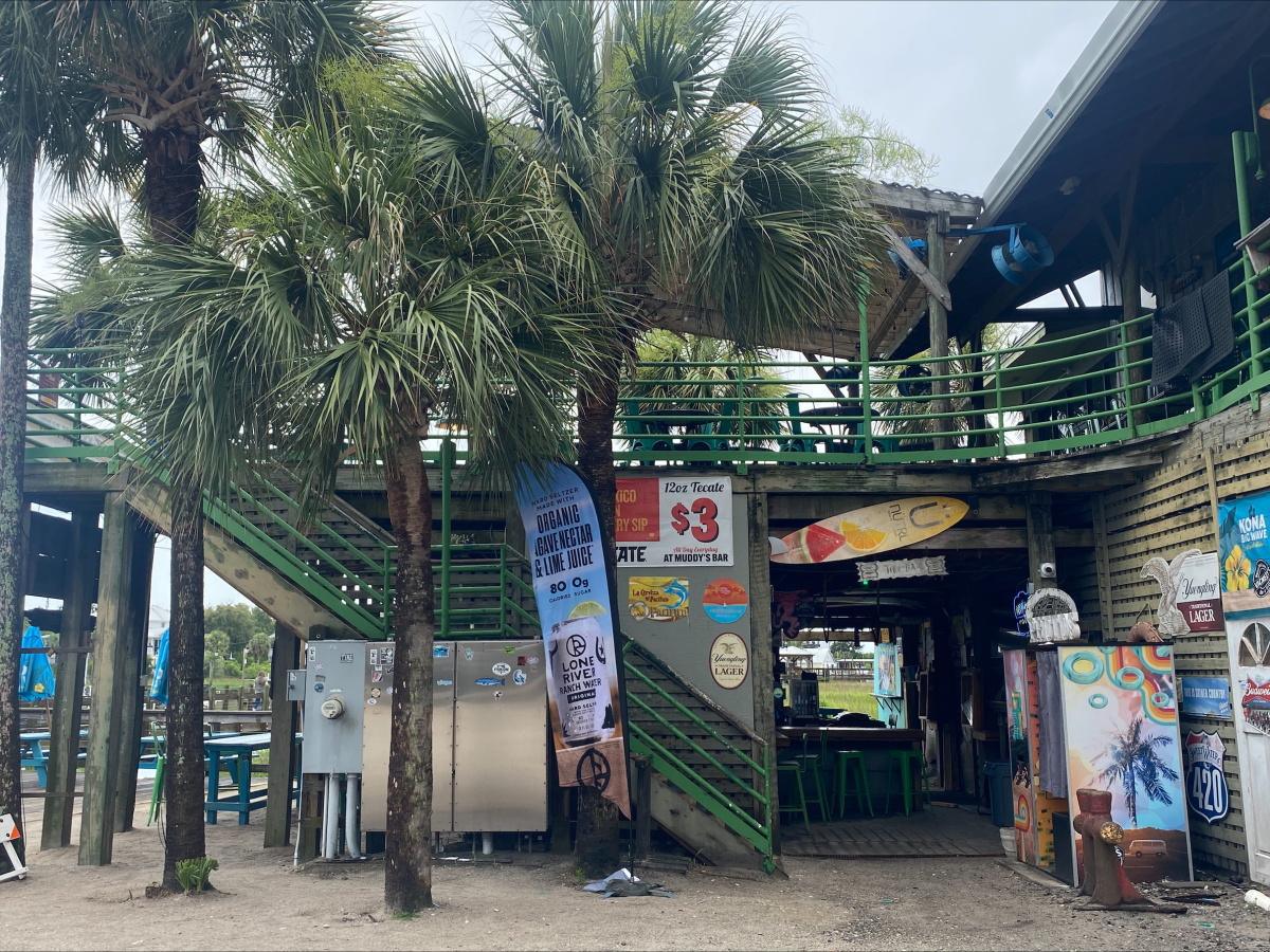 12. Muddy's Bar 1313 Shrimp Boat Lane Mount Pleasant, SC 29464