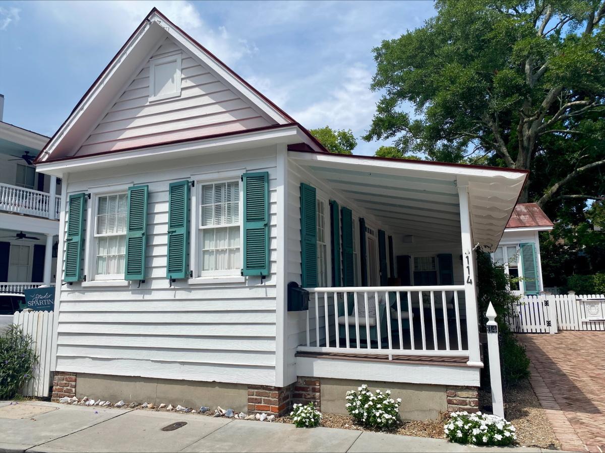 18. House 114 Pitt Street Mount Pleasant, SC 29464