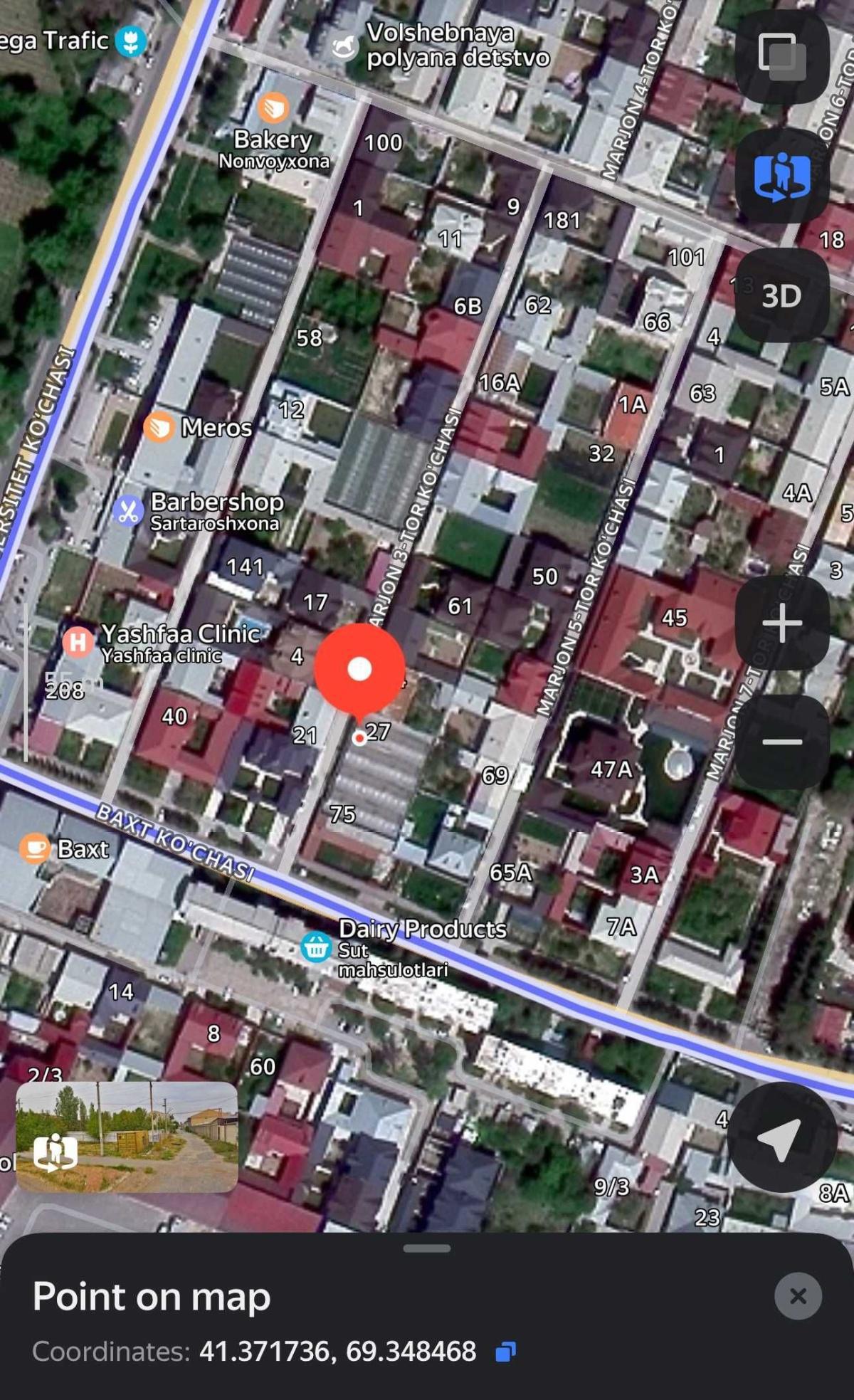 Земля 3,75 сот, около Сельхоз института, обл. ОВВИР, сотка 39 тыс. уе. 1 780 000 000 сум Договорная