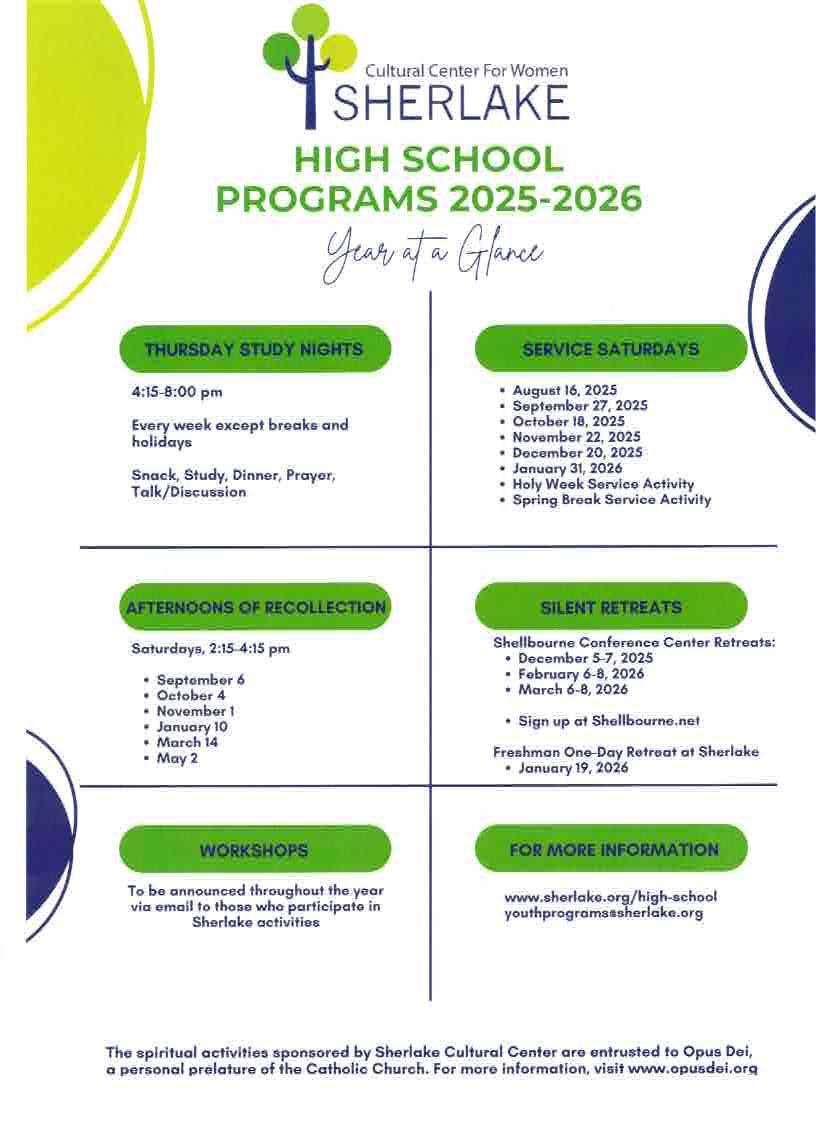 Sherlake High School Programs