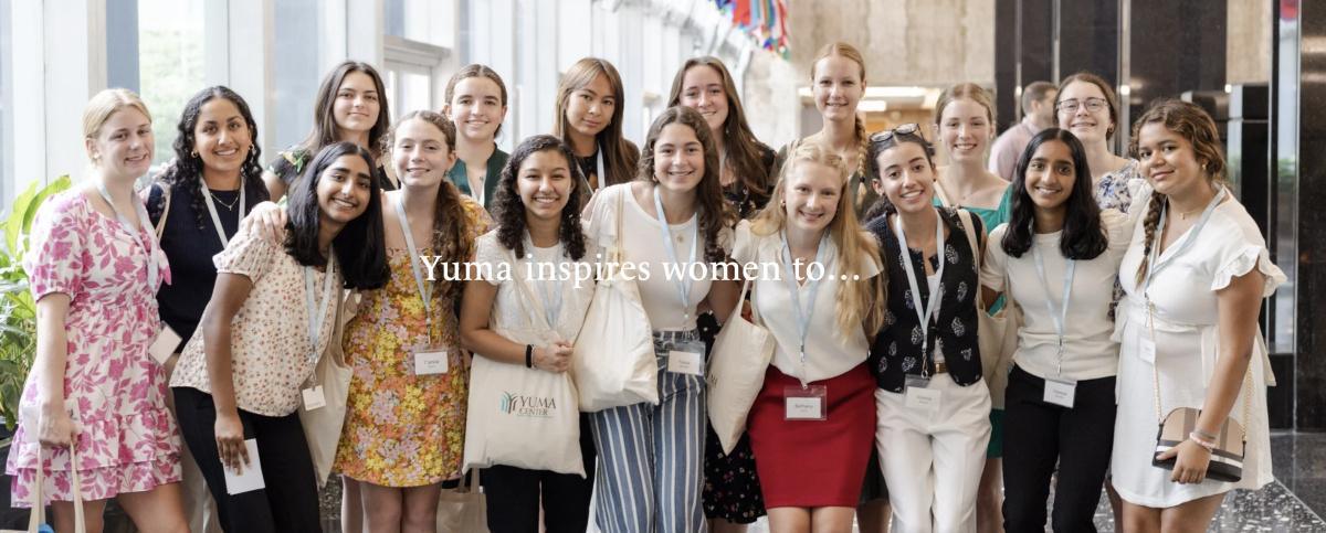 College activities at Yuma in DC