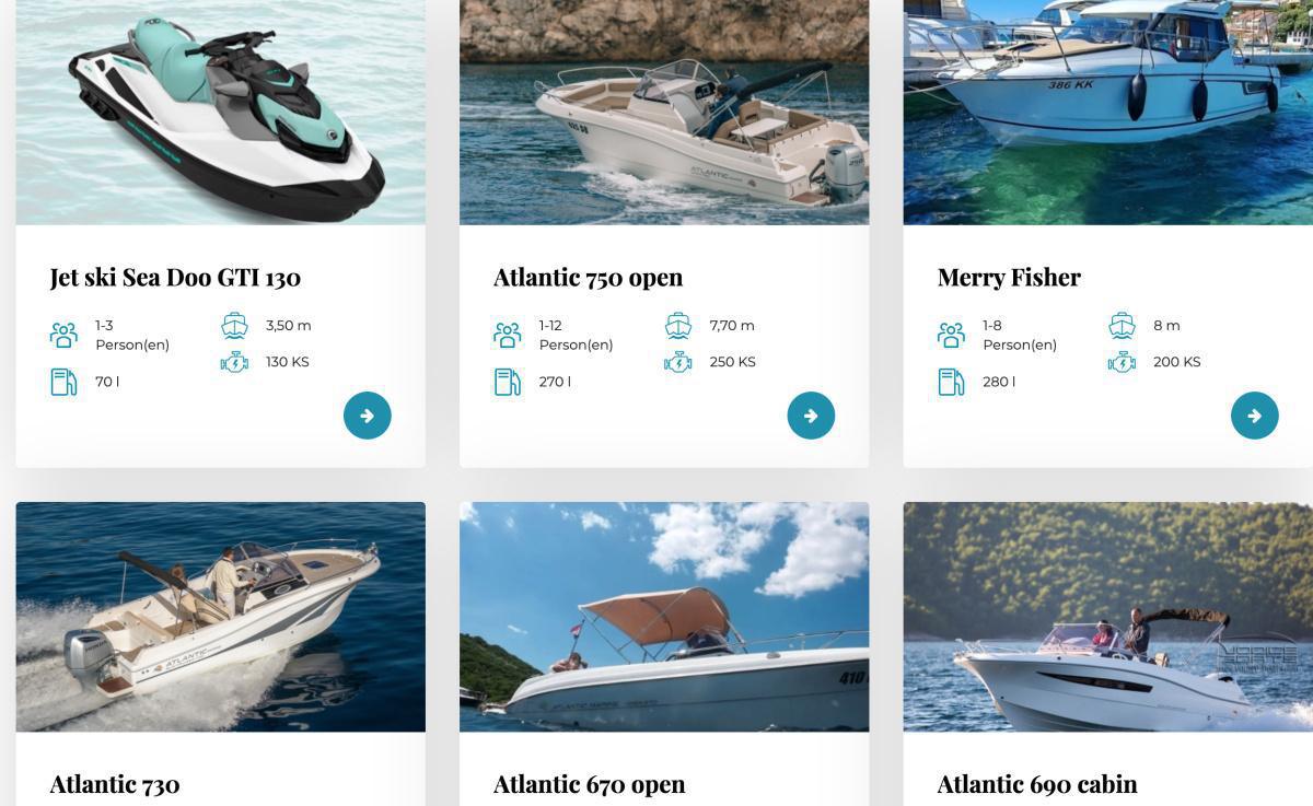 Rent a Boat Krk "Phoenix"