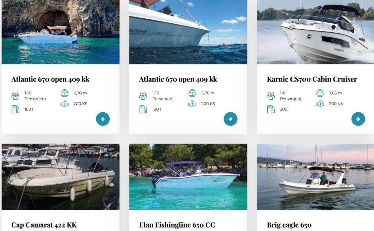 Rent a Boat Krk "Phoenix"