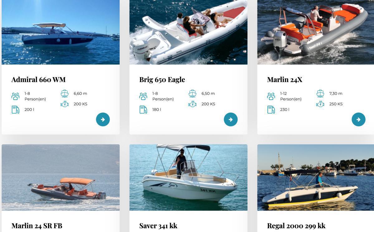 Rent a Boat Krk "Phoenix" Rent a Boat Krk "Phoenix"