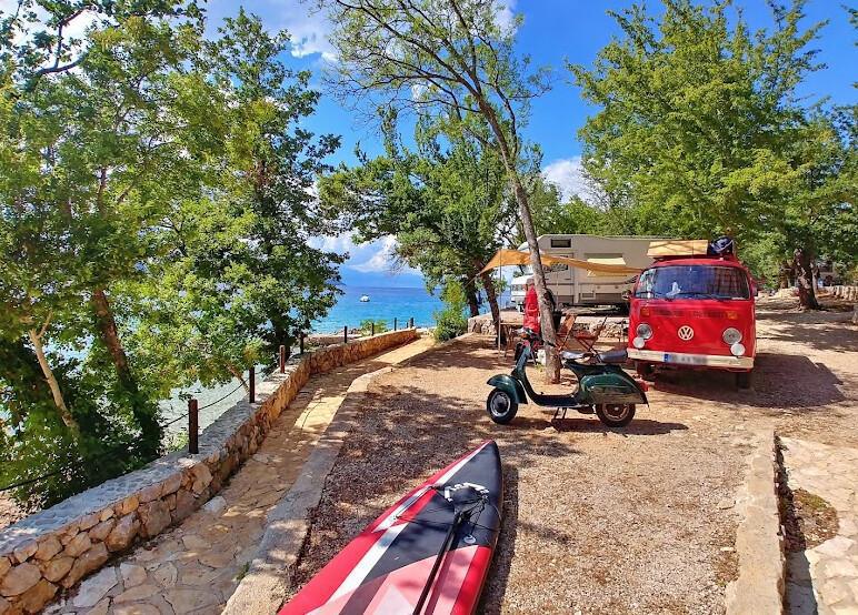 Camping Glavotok Camping Glavotok