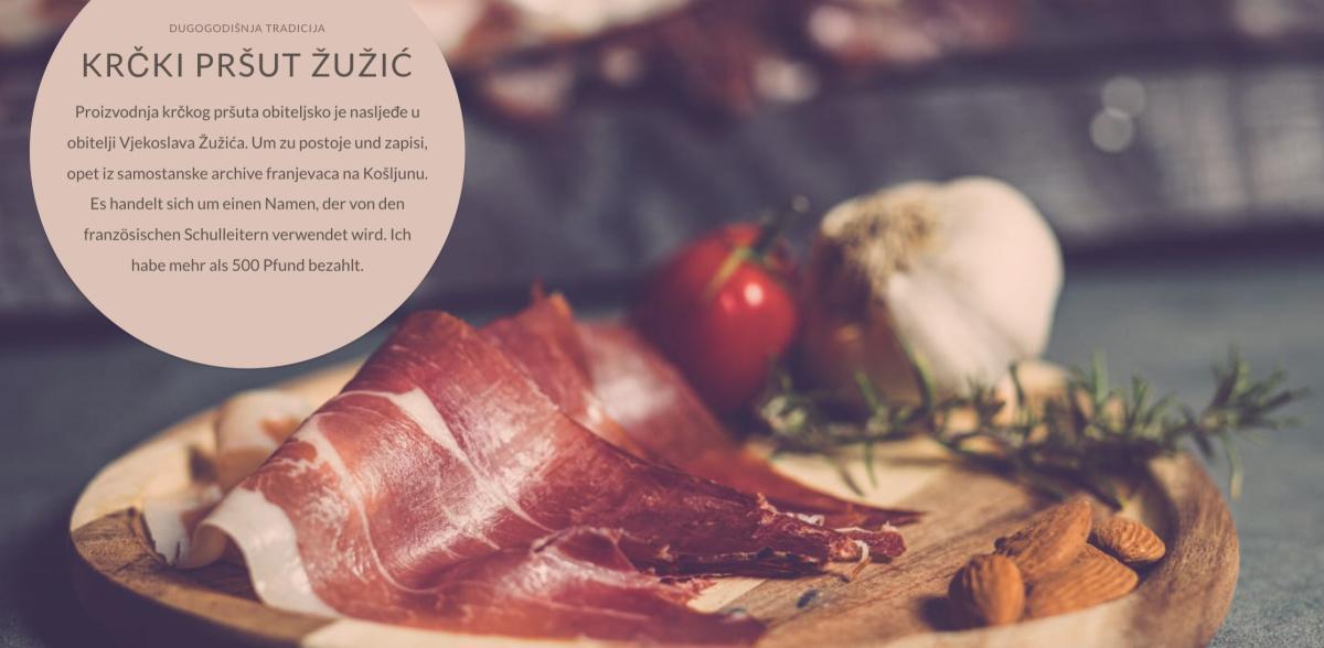 House Of Krk’s Prosciutto