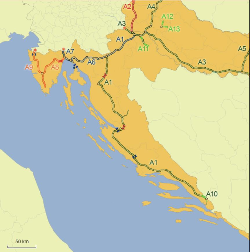 Der Weg nach Kroatien Der Weg nach Kroatien