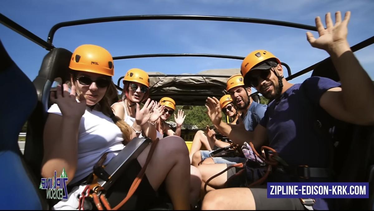 Zipline EDISON KRK Zipline EDISON KRK