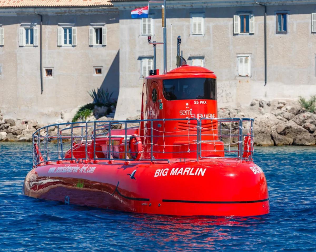⚠️ Submarine Boat - Krk ⚠️ Submarine Boat - Krk