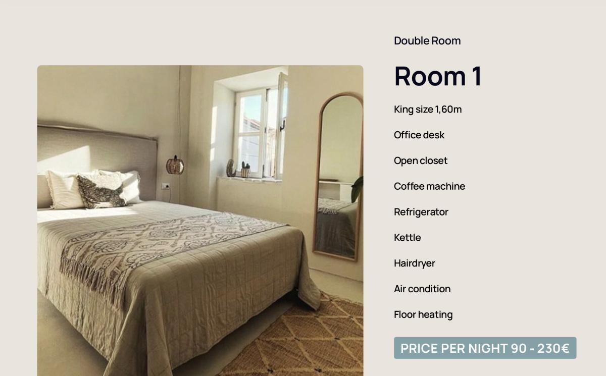 na valu - Boutique Guesthouse - Old Town Krk Stay na valu - Boutique Guesthouse - Old Town Krk Stay