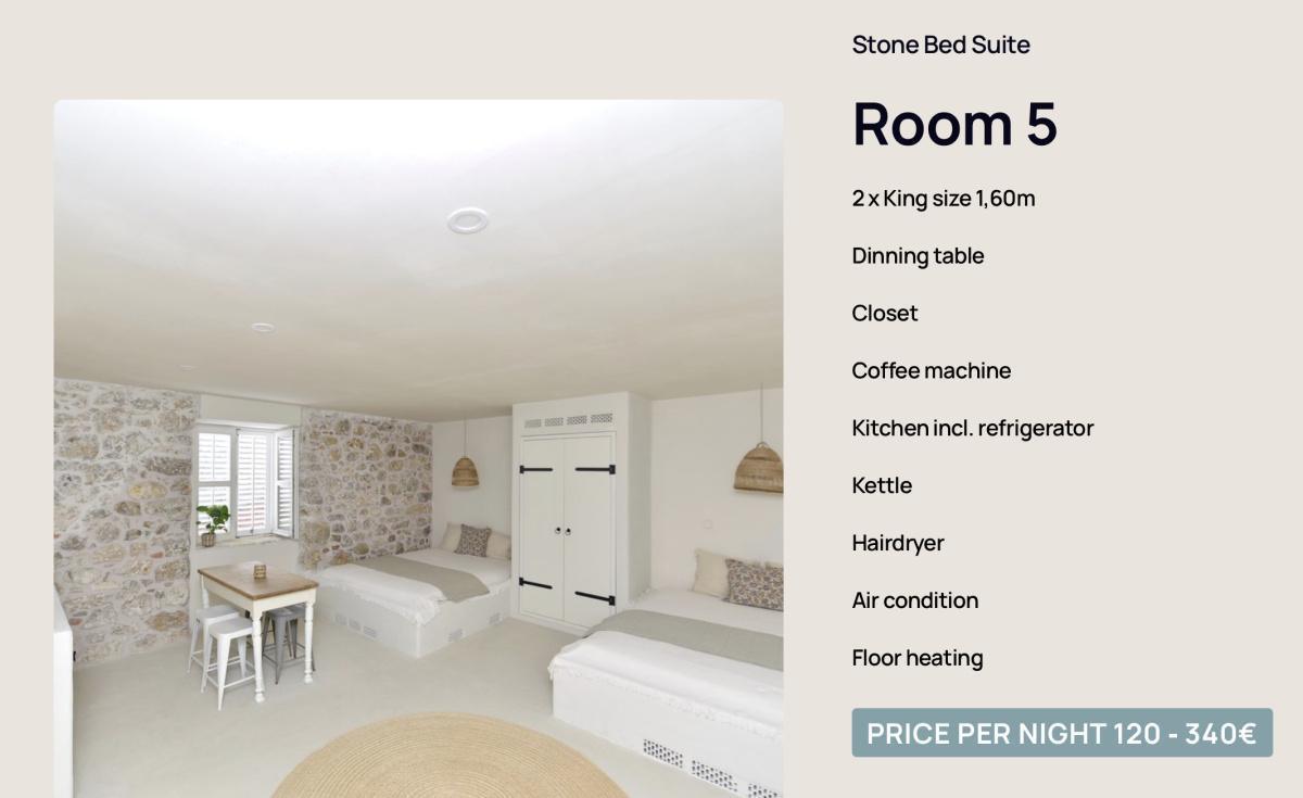 na valu - Boutique Guesthouse - Old Town Krk Stay na valu - Boutique Guesthouse - Old Town Krk Stay