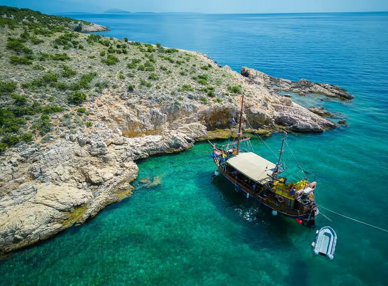 Half Day Boat Tour on Krk Half Day Boat Tour on Krk