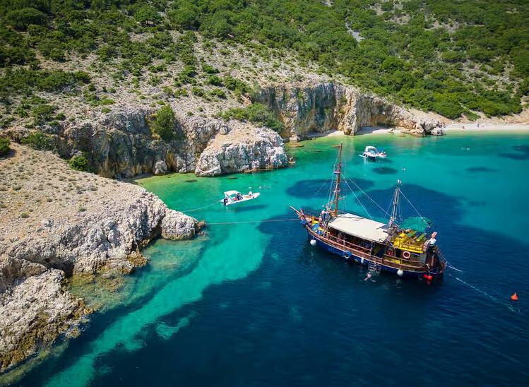 Half Day Boat Tour on Krk