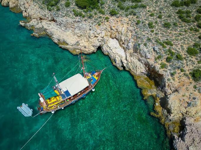 Pirate Cave Tour on Krk – Treasure Hunt & Swimming