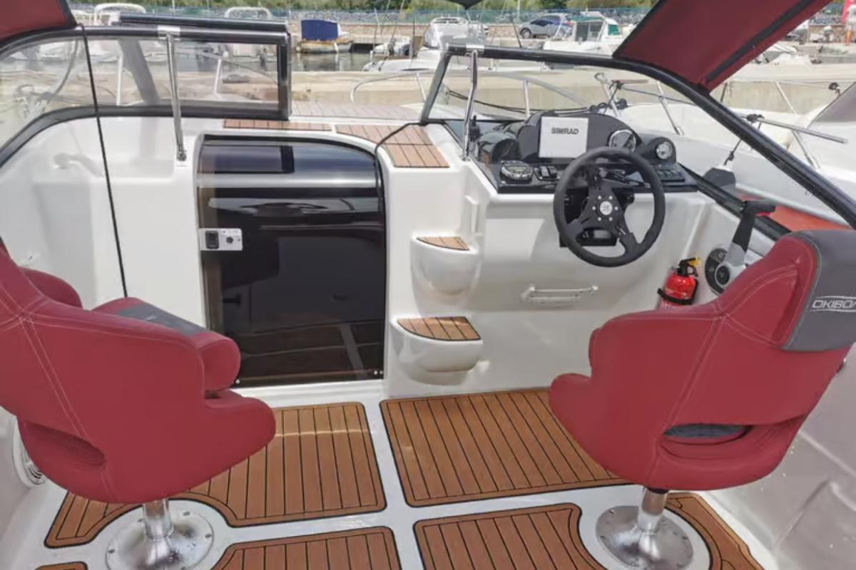 Rent a Boat in Krk – Oki Barracuda 585
