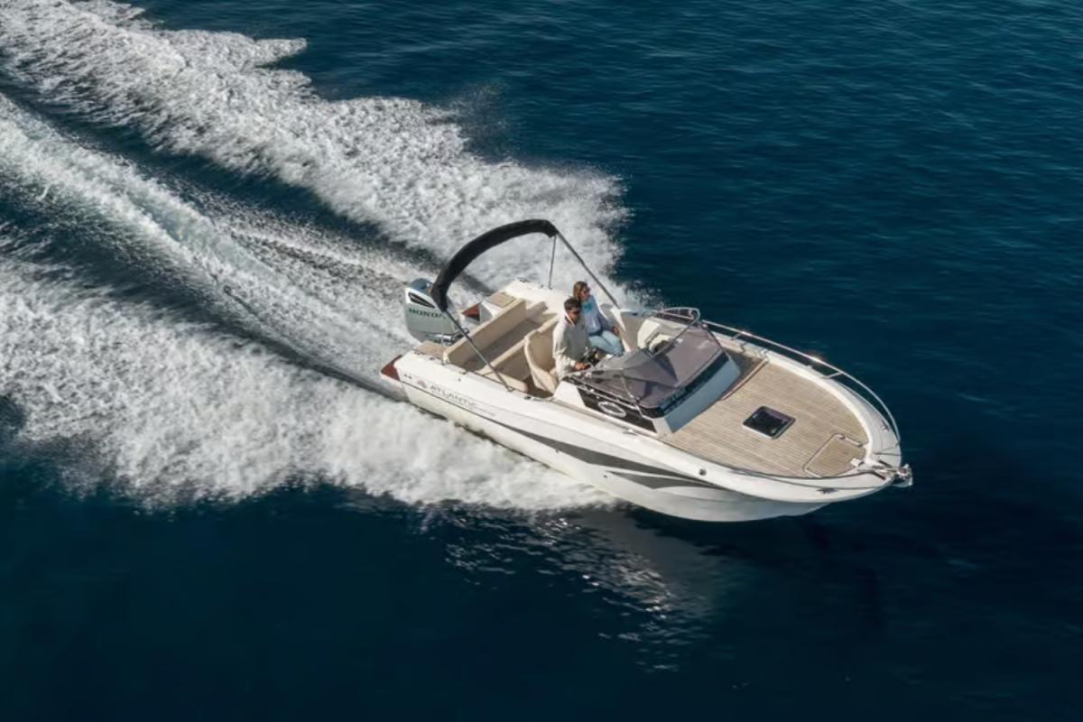 Rent a Boat in Krk – Atlantic 730 (Pet friendly)