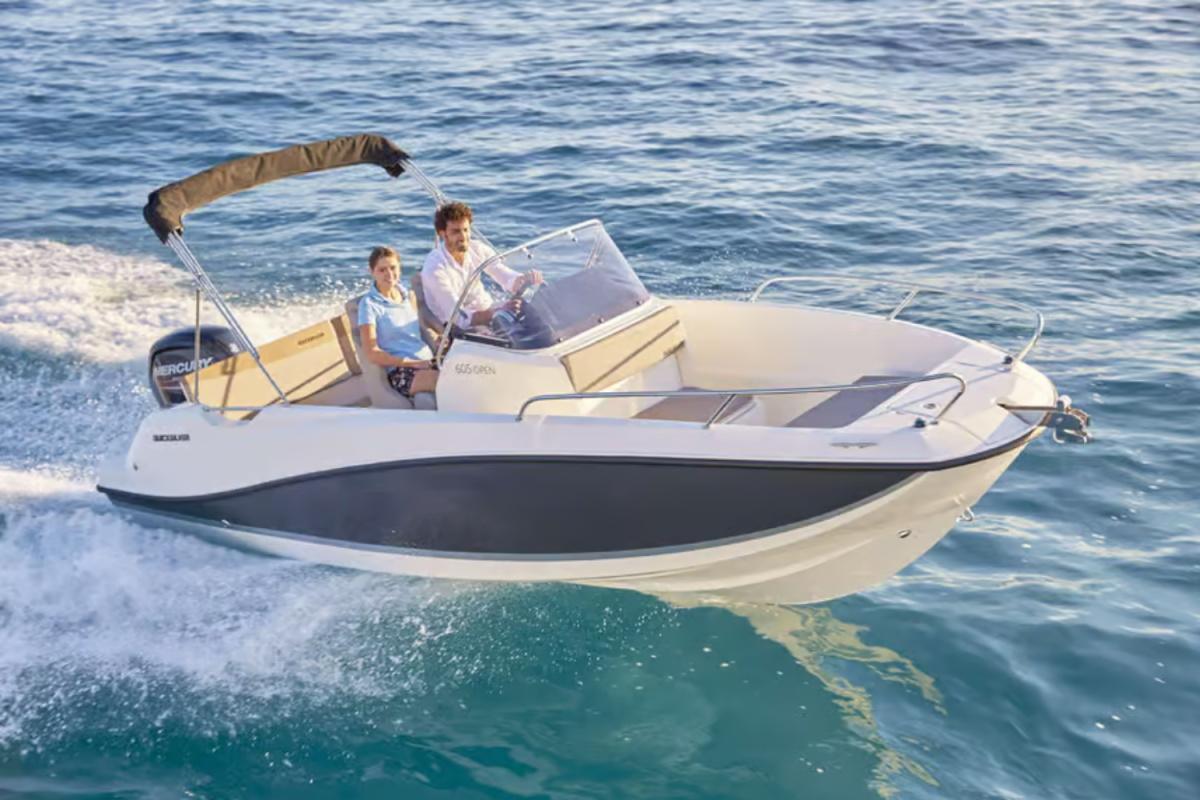 Rent a Boat in Krk – Quicksilver 605 Open