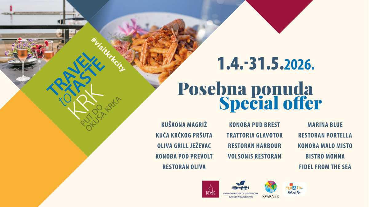 Travel to Taste Krk 2026
