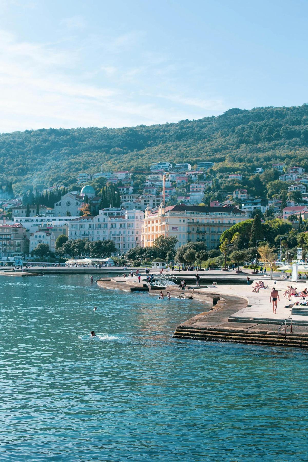 Opatija Travel Guide Kvarner Croatia Opatija Travel Guide Kvarner Croatia