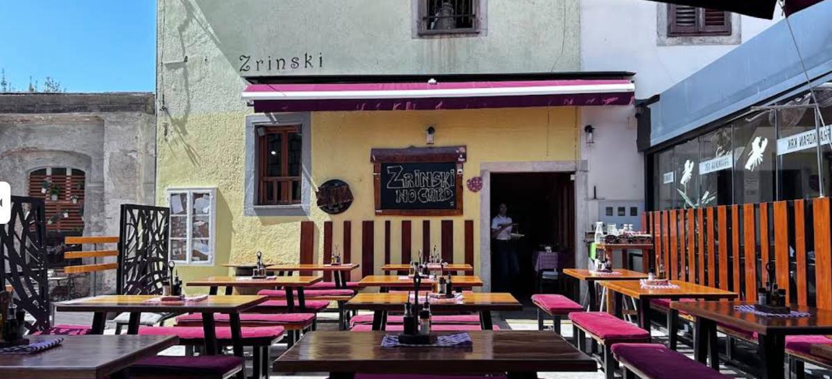 Zrinski Restaurant Krk Zrinski Restaurant Krk
