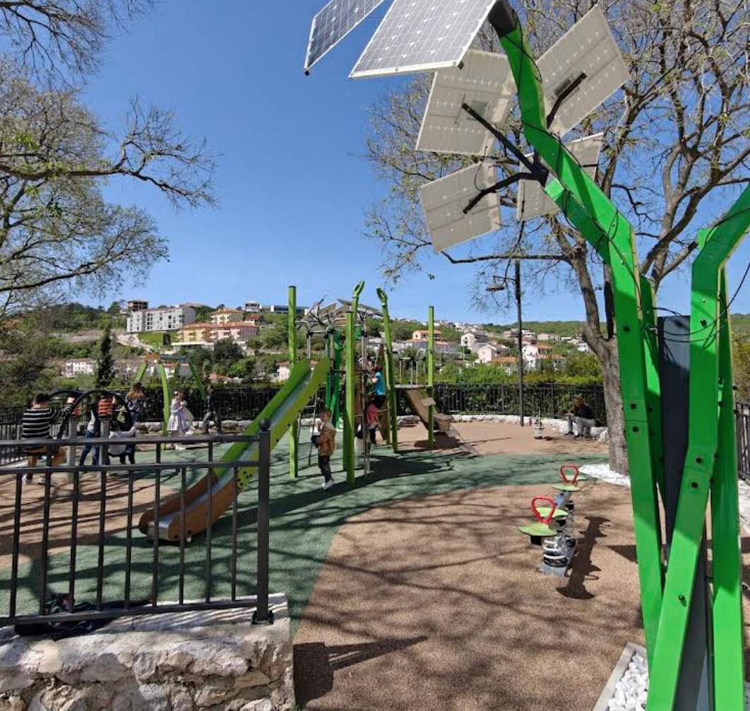 Playground Vrbnik Playground Vrbnik