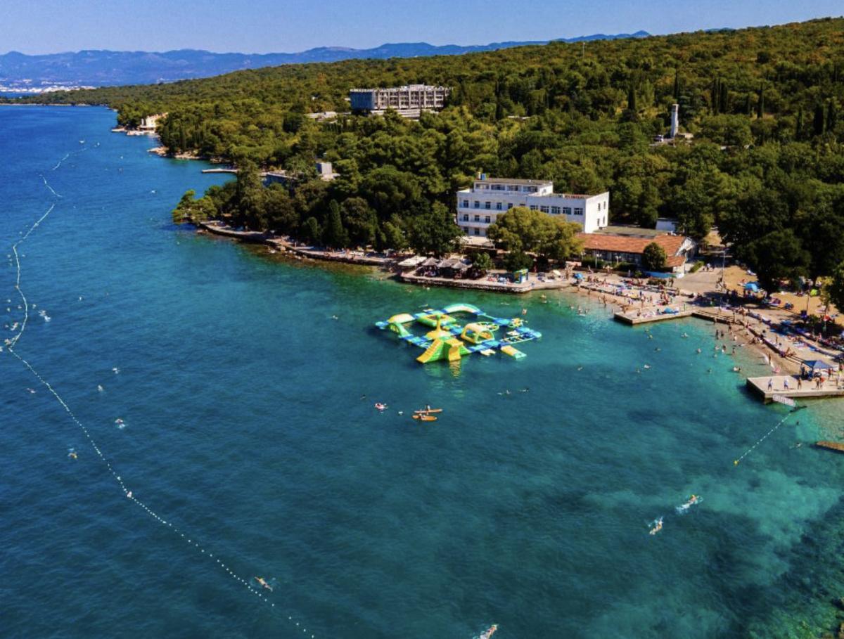 Beach Maestral Malinska Beach Maestral Malinska