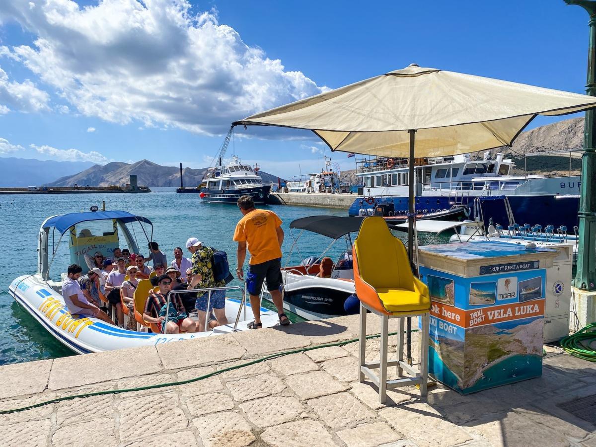 Tigar Taxi Boat Baška Tigar Taxi Boat Baška