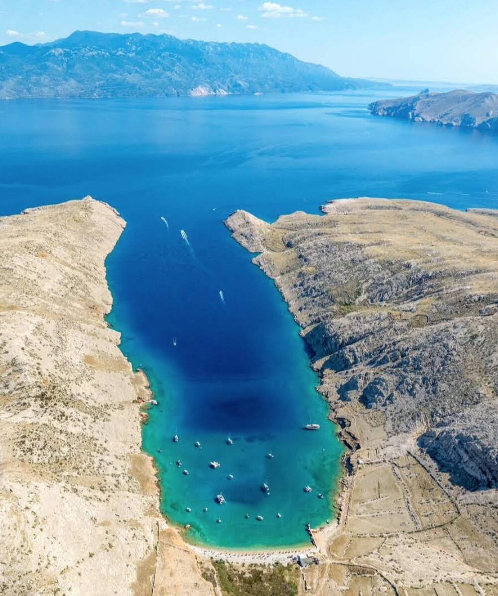 Vela Luka Coastal Hike from Baška