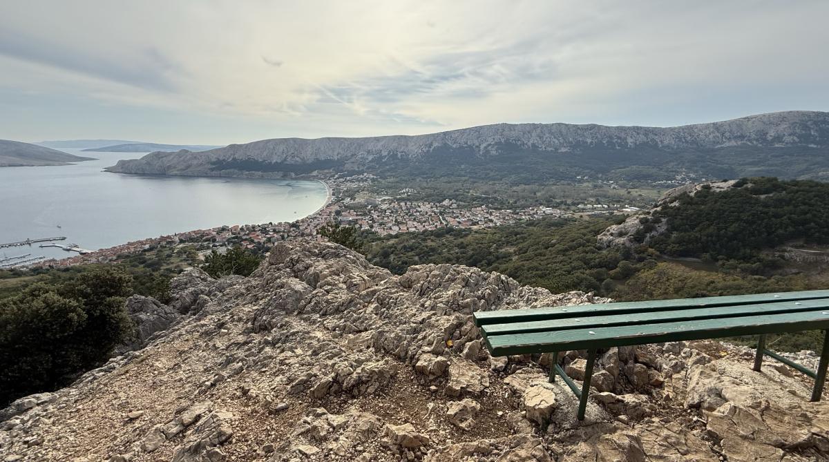 Hiking in Baška Hiking in Baška