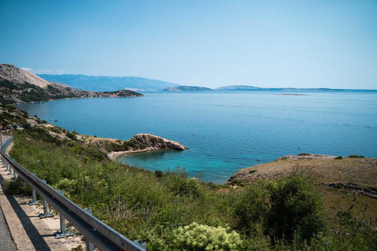 Scenic Road & Best Viewpoint on Krk Scenic Road & Best Viewpoint on Krk